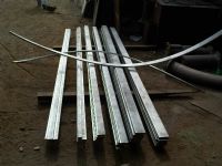 servicio de enderezado de solera cortada con cizalla